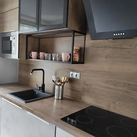 Moderny Pri Lesoparku Апартаменты Кошице